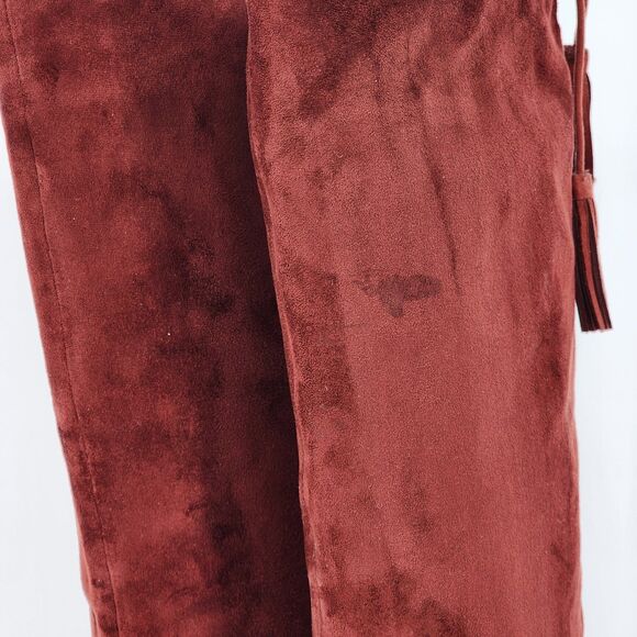 Call It Spring Mequel Tall Slouch Knee High Red Boots Size 8.5 - Picture 8 of 14